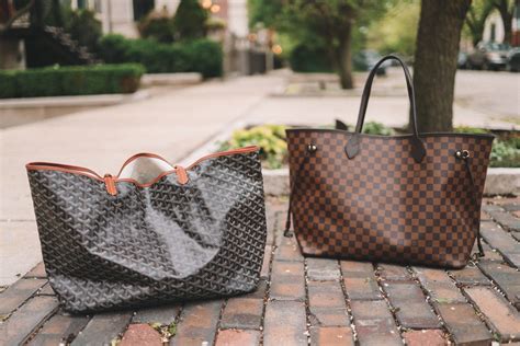 is goyard better than louis vuitton|goyard vs louis vuitton bags.